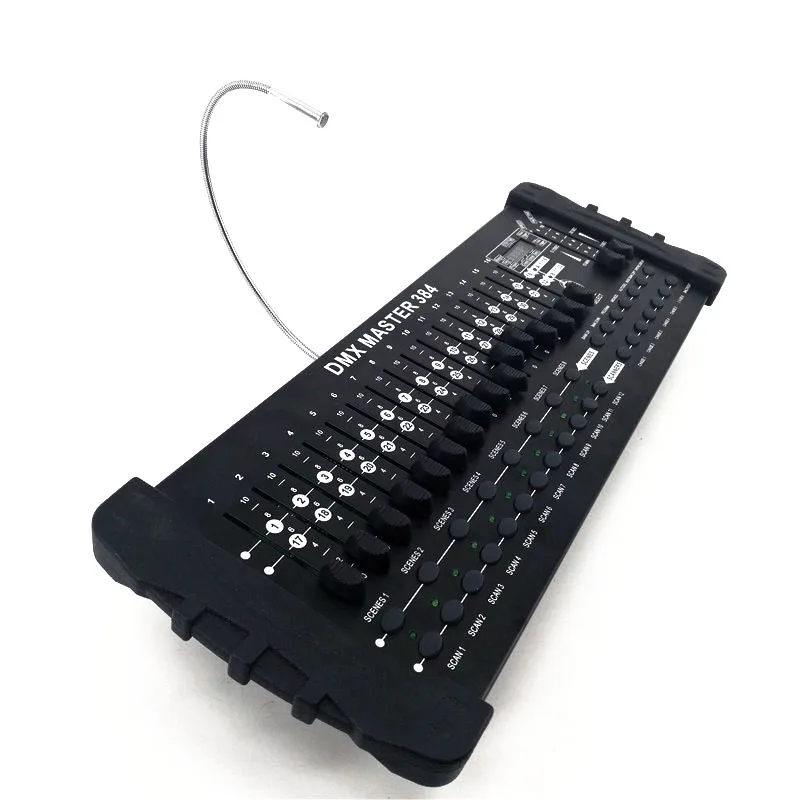 384 Channels DMX Lighting Controller - Intelligent Dimmer for DJs