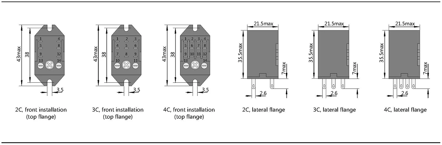 Chint CHNT original JZX-22F 2Z 3Z 4Z Miniature Power Relay