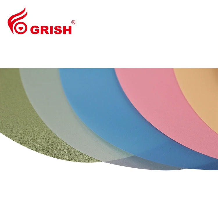 Grish Customized Lapping Film With Or Without Psa Backing Buy Diamond
