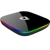 Q plus network player All-in-one H6 Android 9.0 TV BOX 4G/64G Wifi 4k HD smart set top tv box Will send a gift while order