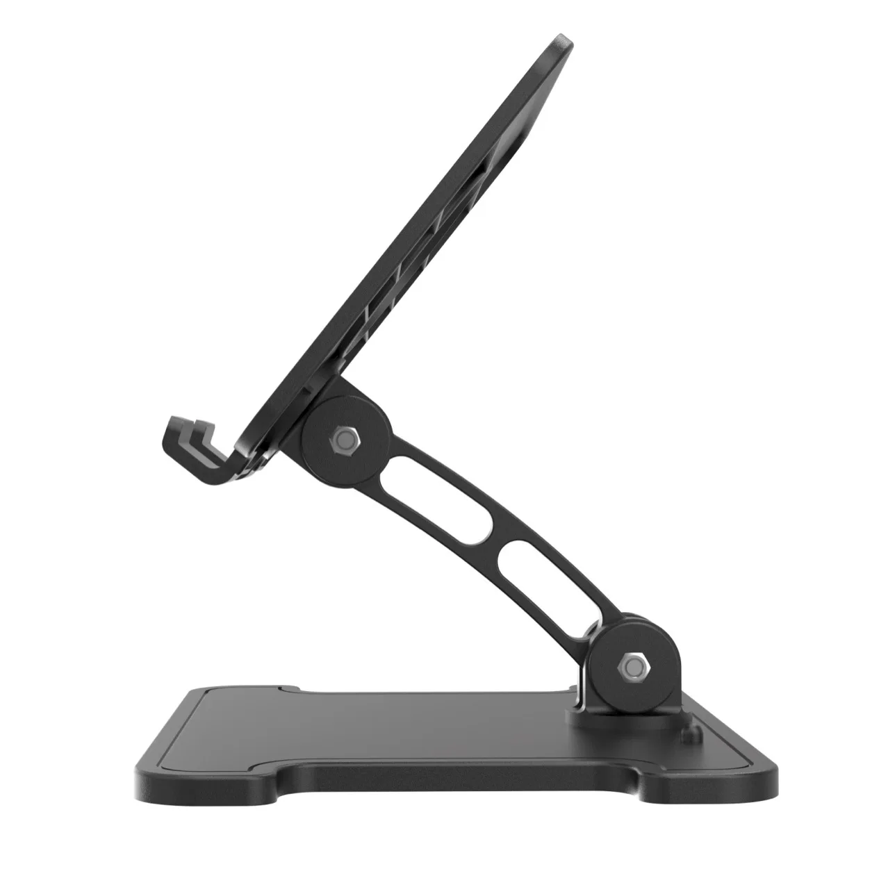 Adjustable Height Ergonomic Foldable Plastic Laptop Holder Stand