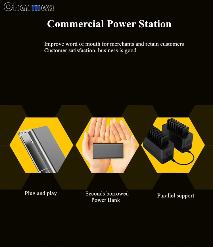 power bank station