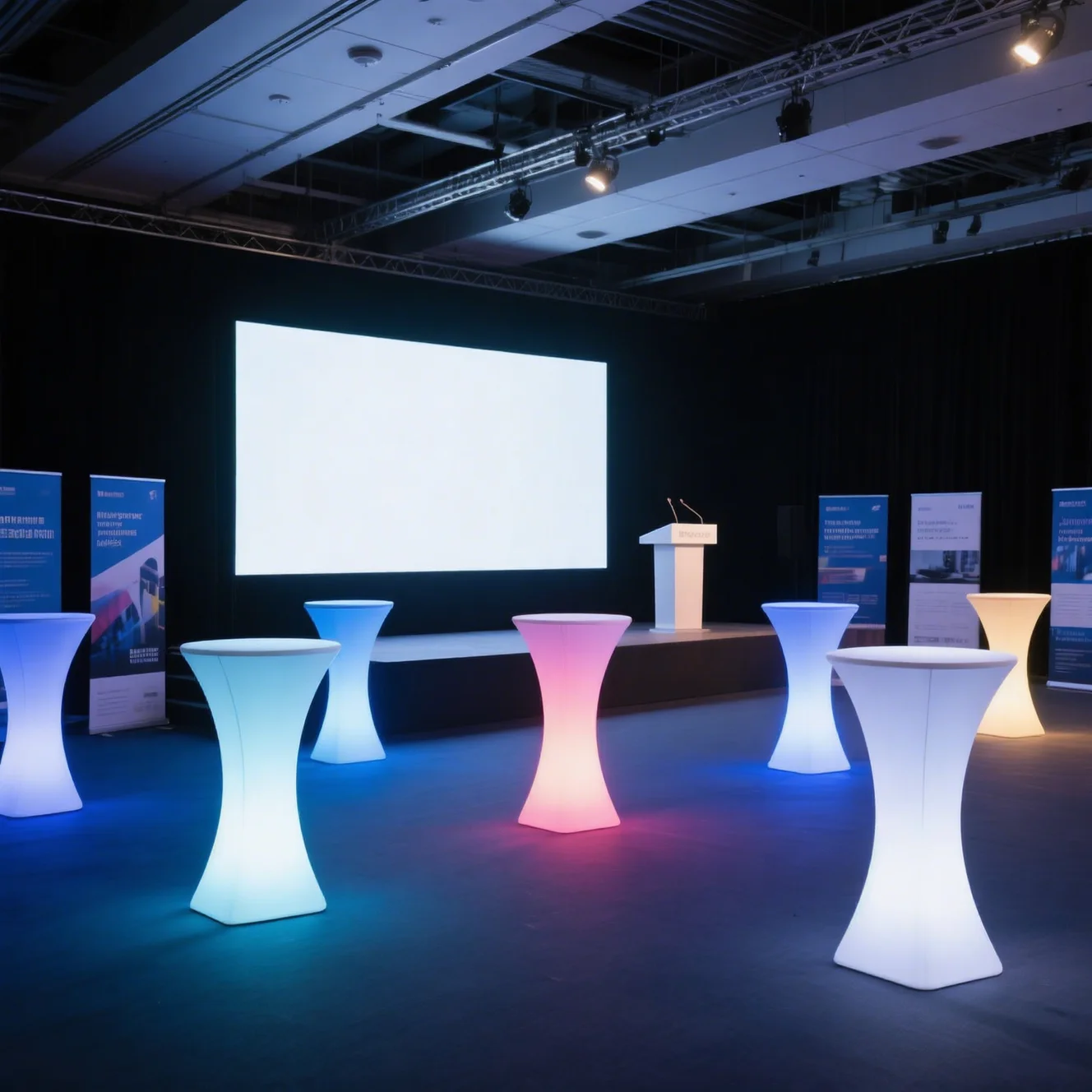 led square corner coffee table794-2