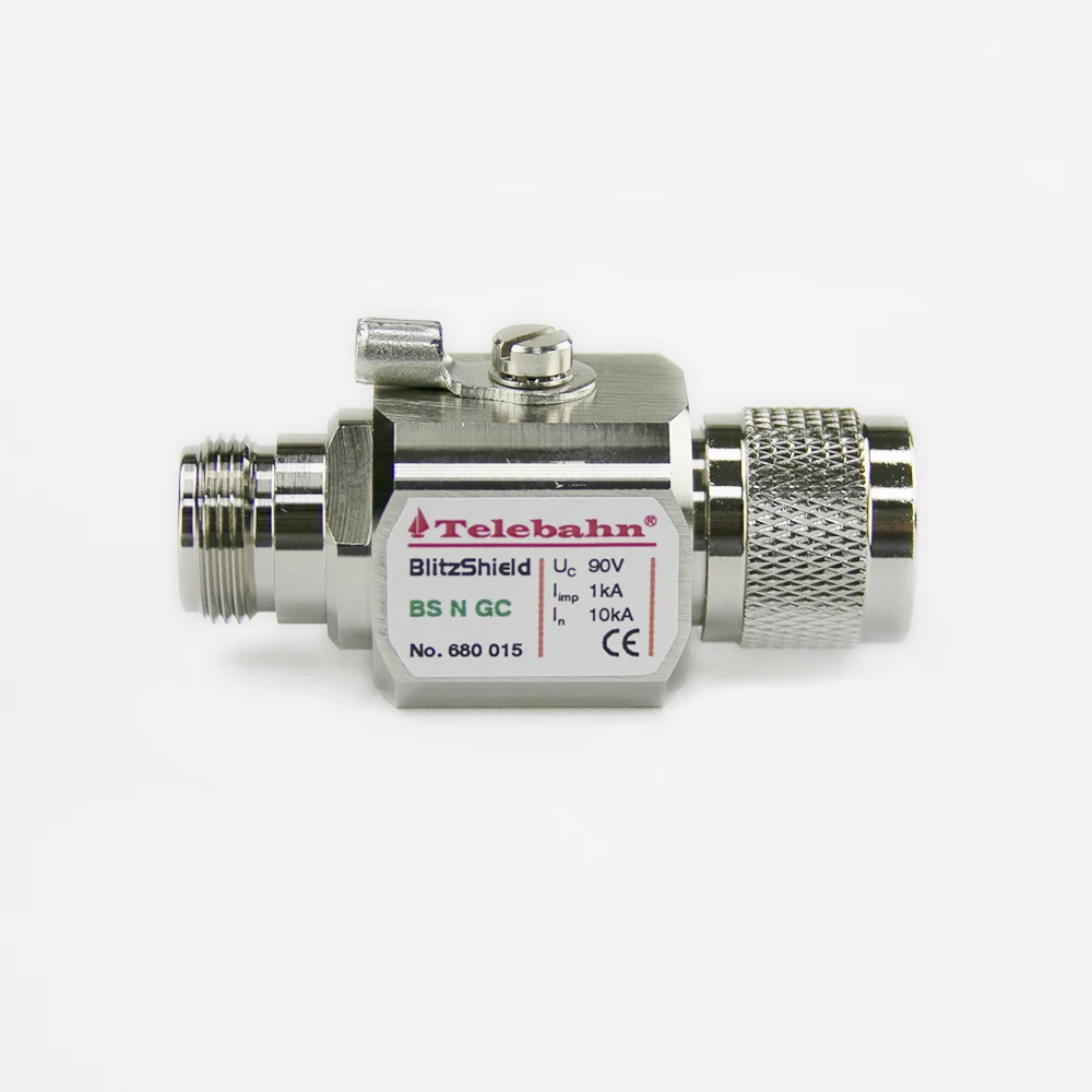 Coaxial Cable Lightning Protection N Type Spd Rf Coaxial Surge
