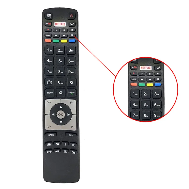 Remote Control RC5118 for Hitachi Digihome Smart Tvs