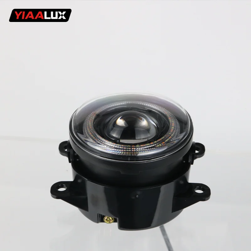Universal 3.5 Inches Single Lens Fog Light with Easy Installation and Multi-Angle Adjustment details