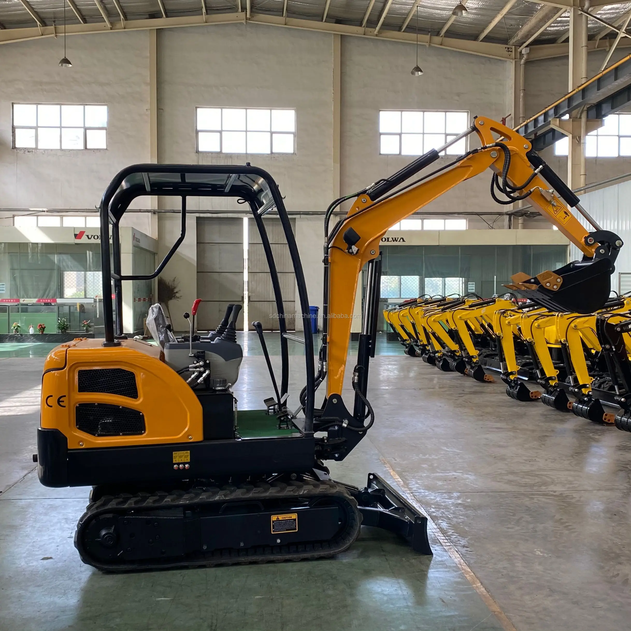 Chinese Excavator Mini 1 Ton For Sale - Buy Excavator Mini,Mini ...