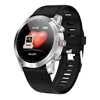 big dial fashion smartwatch sport business smart watch with multiple bands options metallic watches