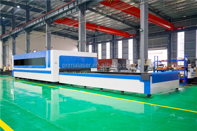 8kw fiber laser cutter