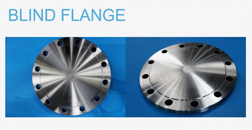 Blind Flange Rf/ff/rj/fm/lm Forging Flanges And Accessary - Buy High ...