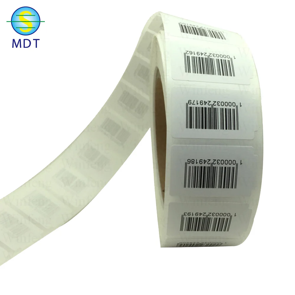 MDT自定义尺寸经济高性能迷你RFID标签标签海关数据