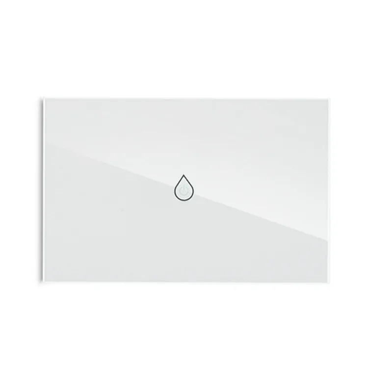 Heater Smart Wifi Switch Horizontal Compatible with Alexa and Google Home US 20A 3000W WiFi Boiler Touch Switch - ANKUX.COM