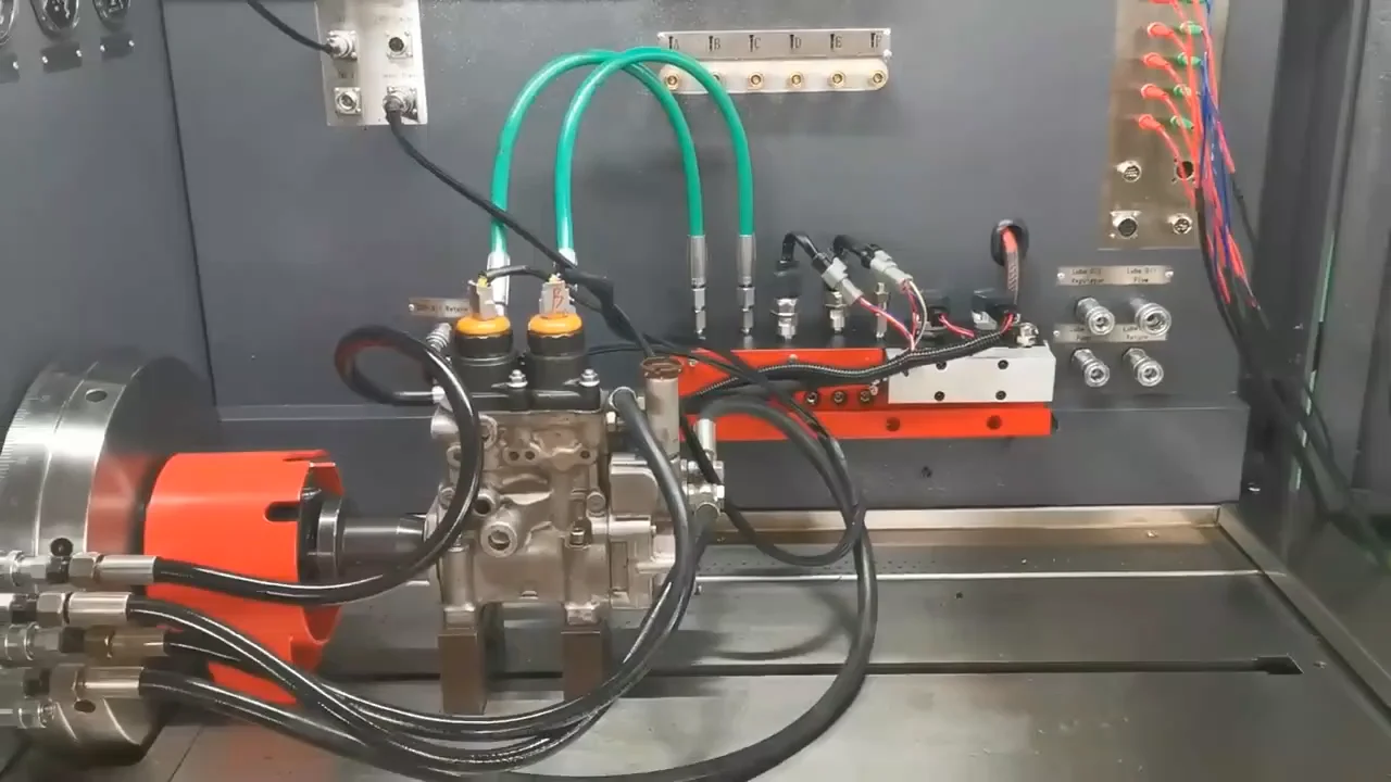 Common Rail Test Bench Eps916 With Ima Code Creating Function For