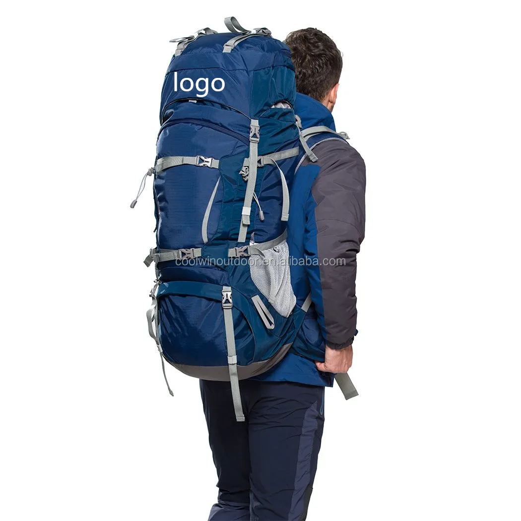 Large camping backpack hotsell