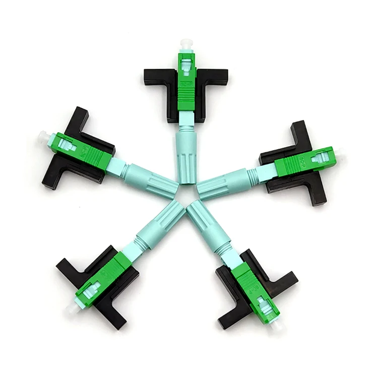 KNOFC Sc Simpex Field Assembly Fiber Optic Connector Fast Connector - ANKUX.COM