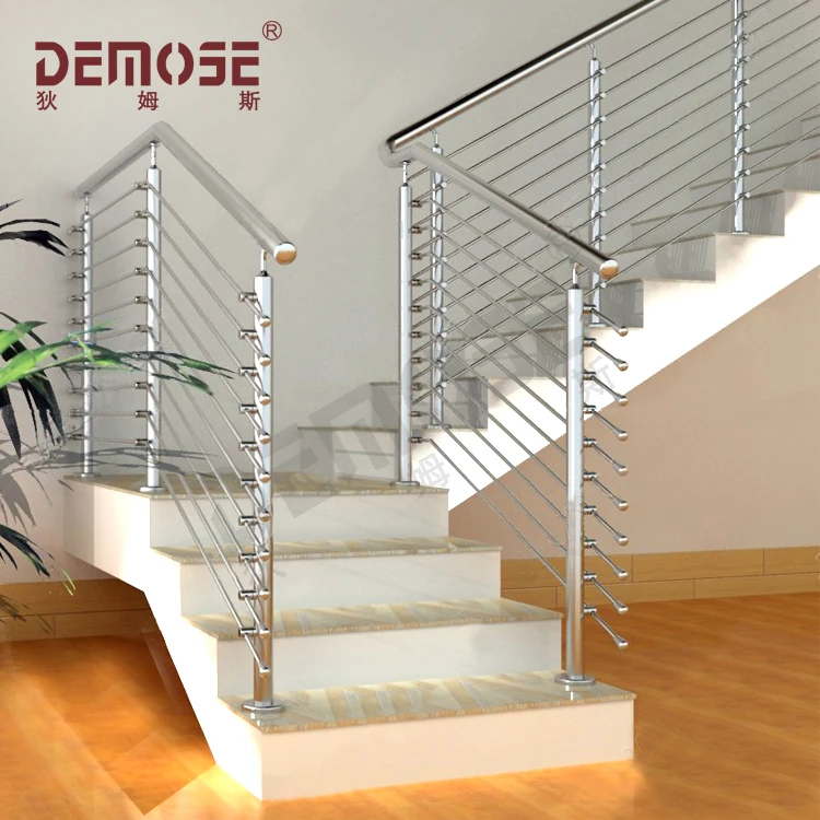 Barandilla Moderna De Acero Inoxidable,Barandillas De