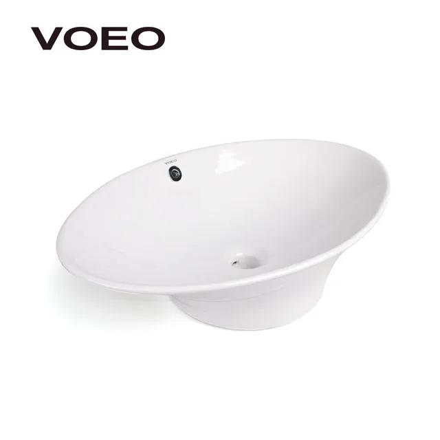 New Round Shape Bathroom Ceramic Wash Face and Wash Hand Art Basin