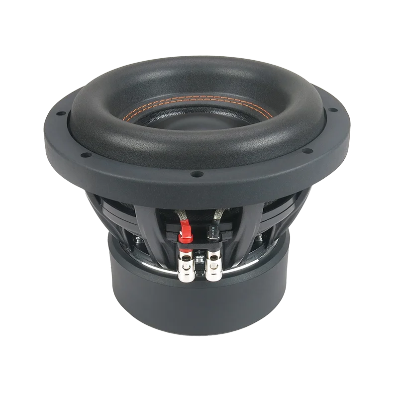 New Product 2023 400w Rms 8 Inch Dvc Double Bass Car Sub Spl
