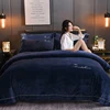 Home Textile European American Style 4 Pcs Luxury Bed Sheet Hotel Bedding Set 100% Cotton