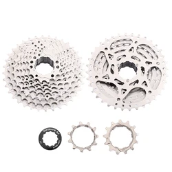 SUNSHINE 9 SPEED 11-32T 9S MTB BIKE CASSETTE FLYWHEEL COMPATIBLE FOR PARTS SHIMANO M370 M390 M4000 MOUNTAIN BICYCLE FLYWHEEL