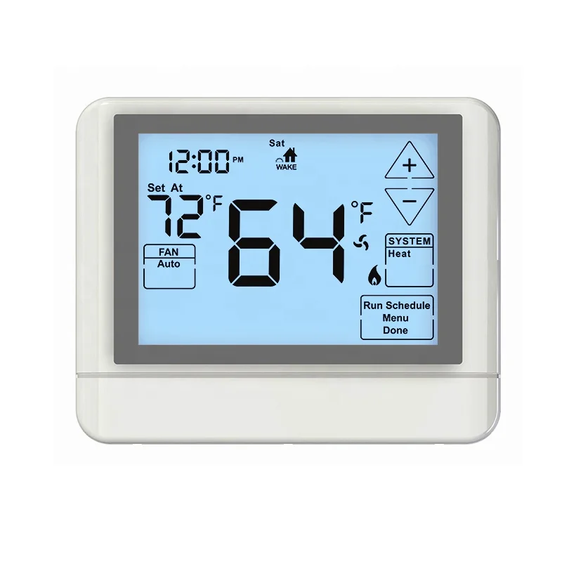 Smart Room Digital Touch Screen Thermostat For Air Conditioner - Buy ...