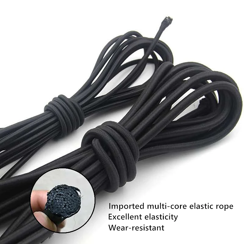 2mm Stretchy Imported Latex Elastic Rope Round Elastic Rubber String