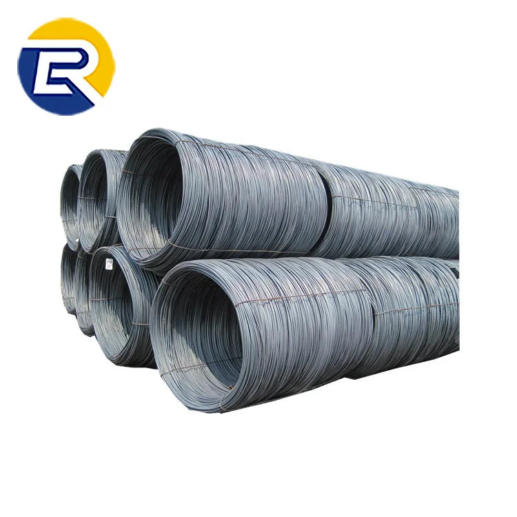 4mm 6mm 7mm Spiral Ribbed High Carbon Tension PC Steel Wire 0.3mm High ...