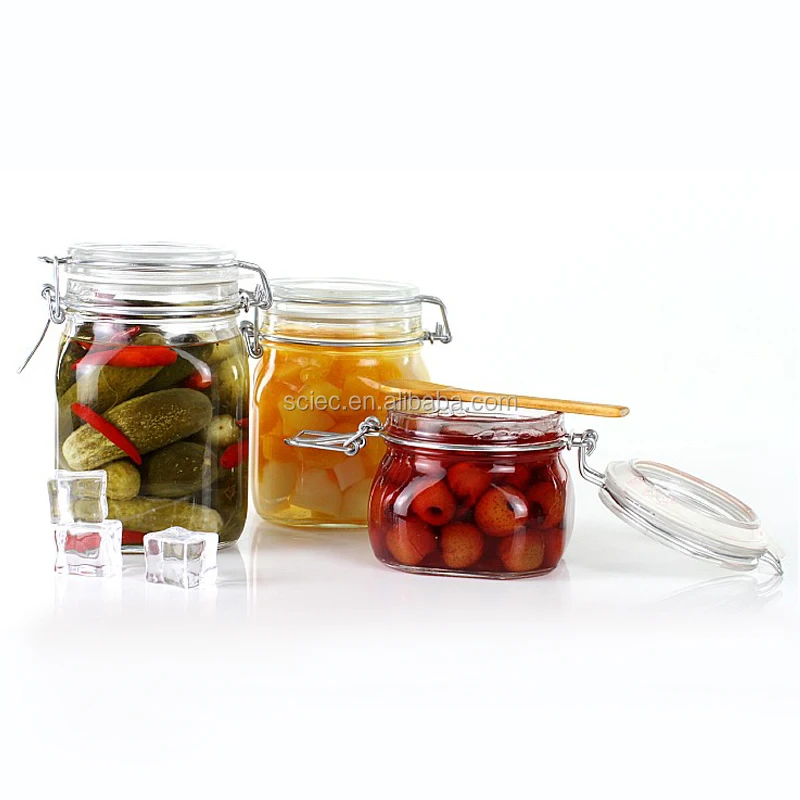 Hot Selling Glass Food Storage Canister