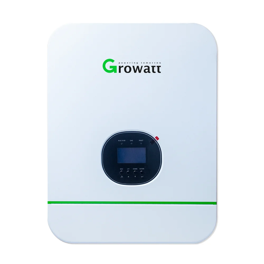 Off Grid System Growatt Spf5000tl Hvm 48v Home Photovoltaic Inverter 230vac Output For 3237