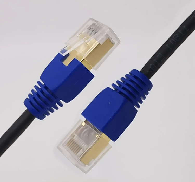 Good Quality China Factory Cat7e cat7 Ethernet Patch Utp Lan Network Cable - ANKUX.COM