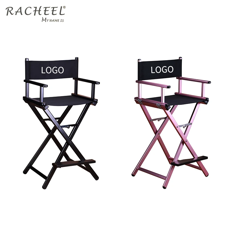 makeup chair with name