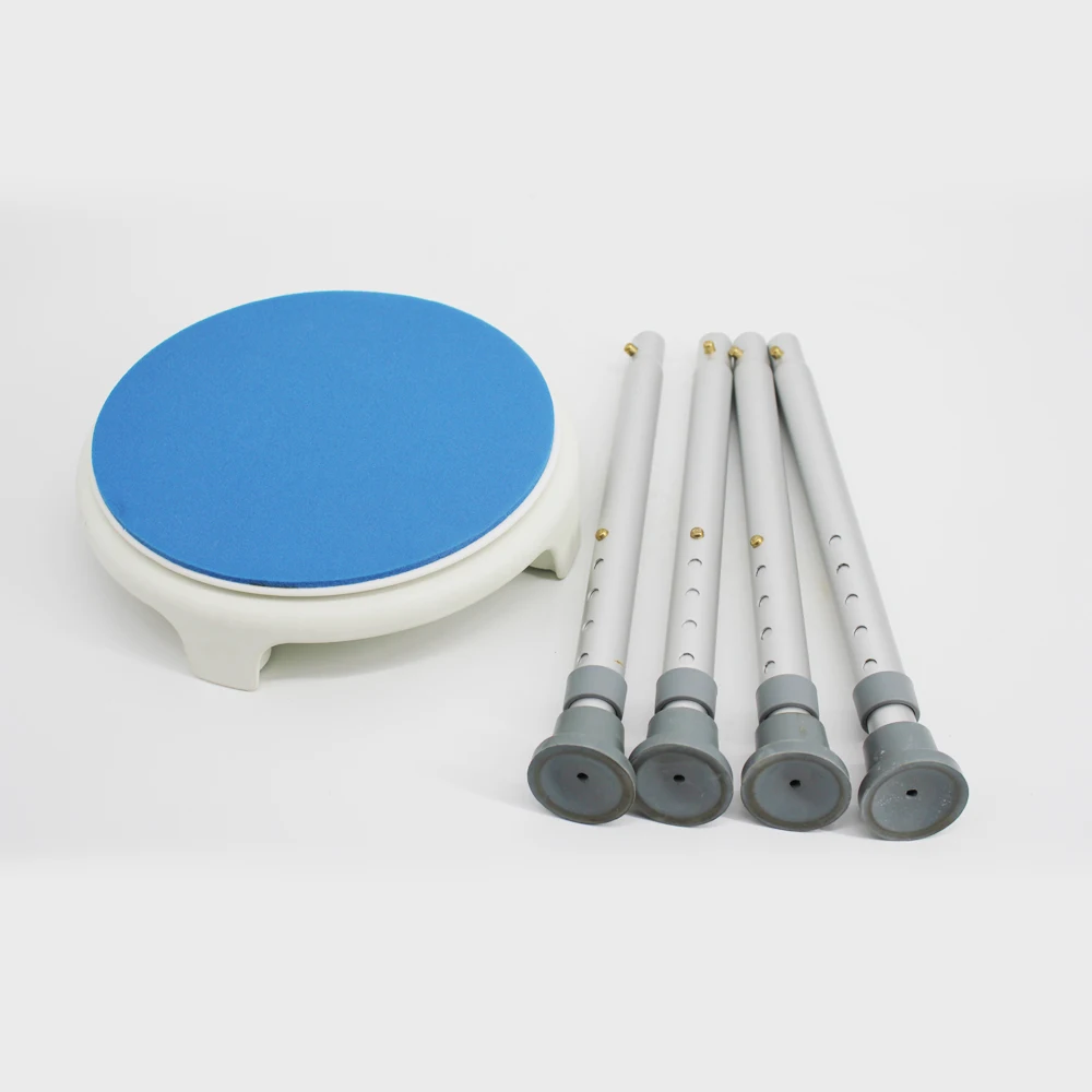 Swivel Shower Stool Rotate 360 Degree Bath Chair Bathroom Shower Chair