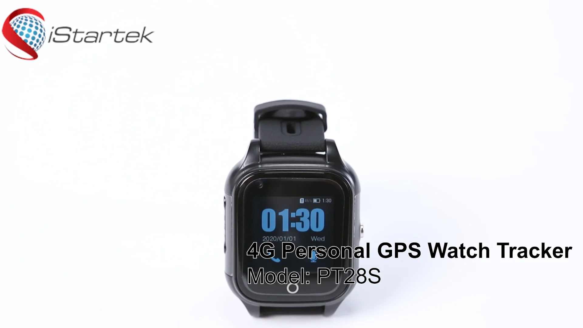 Waterproof Small 4g Children Sos Smartwatch Phone Locator Smart Kids