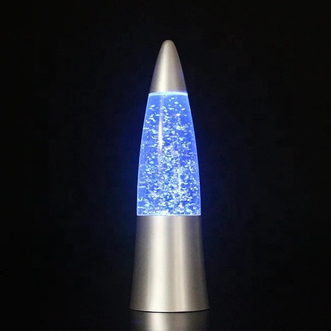 Newish Wholesale Buy 16 cm DIY USB Blue Red Green Battery Operated Liquid Table MIni Led Light Kit Lava Glitter Lamp