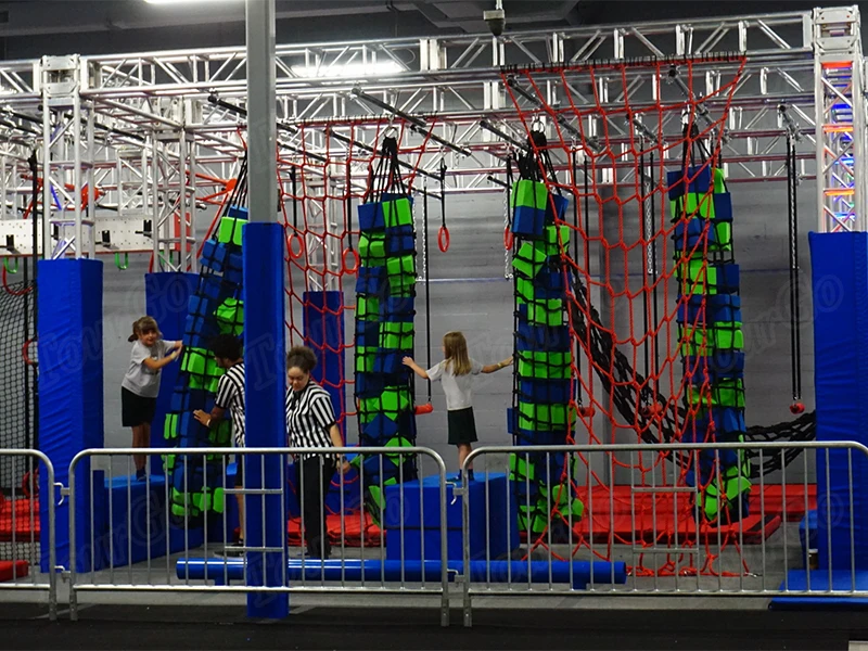 trampoline park playground kids ninja warrior| Alibaba.com