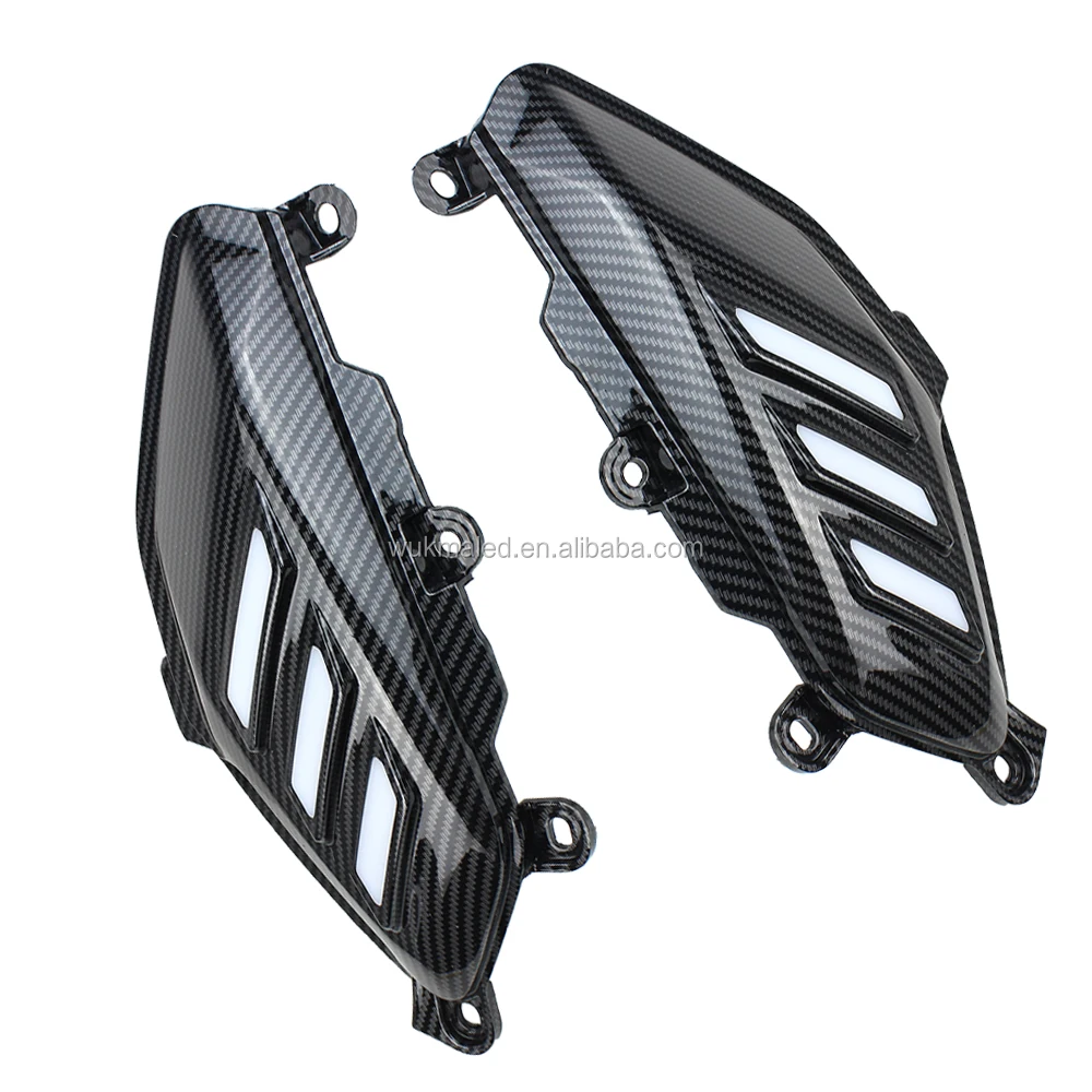 Motorcycle Tank Side Cover Panel Full Fairing Shell Protective Motorcycle Decoration for Yamaha NMAX 155 125 2016-2019