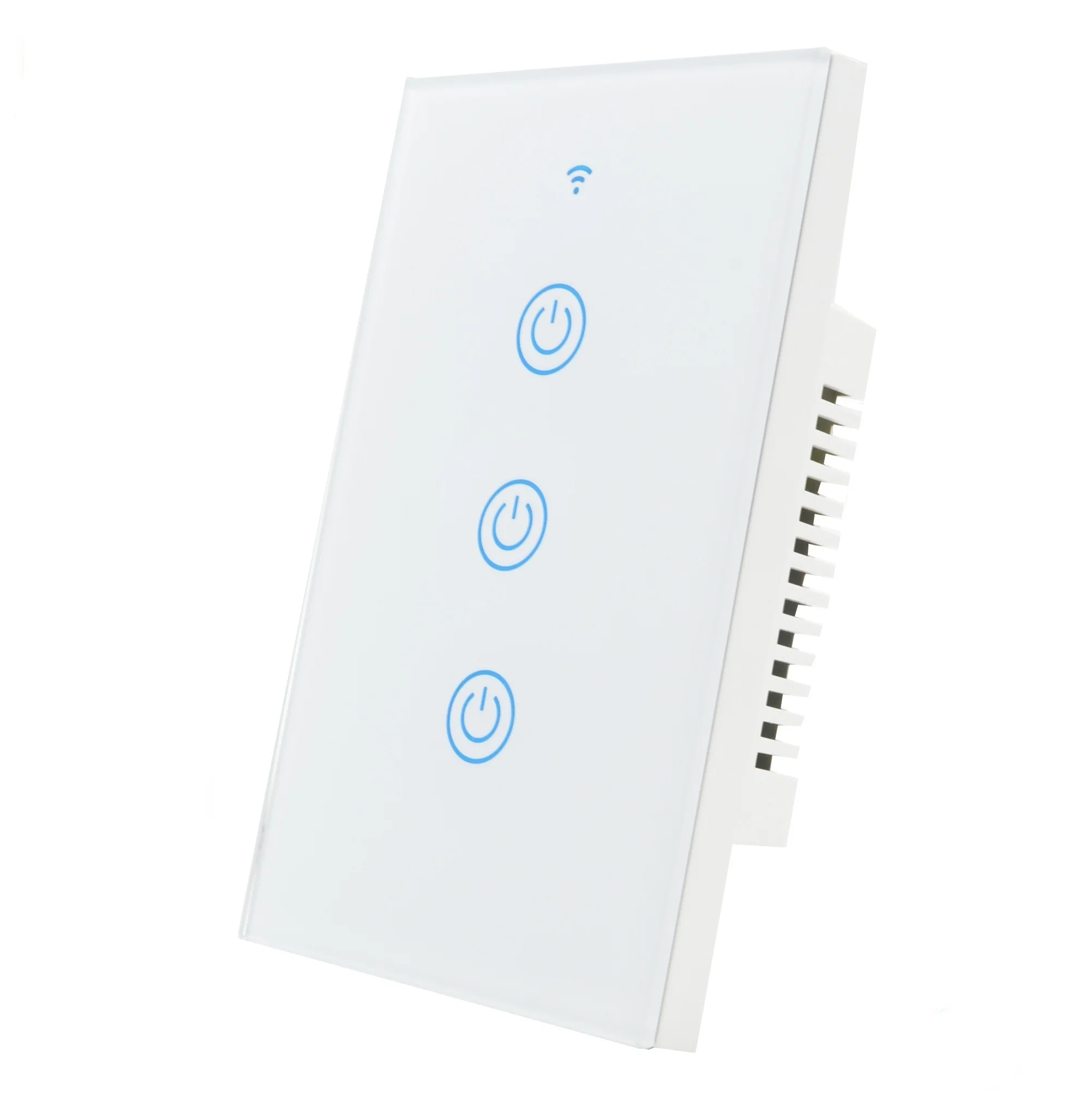 2021smart Home Automation System Wifi Light Switch,1 2 3 Gang