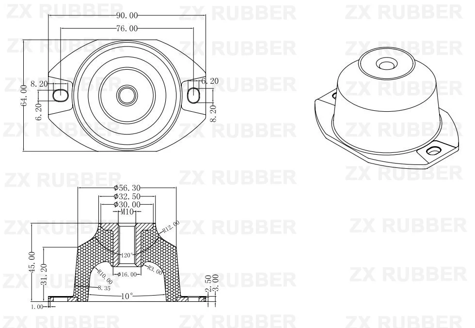 Anti Vibration Mounts For Electric Motors Buy Anti Vibration Mounts