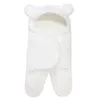 INS Infant children super soft plush lamb wool blankets sleeping bags