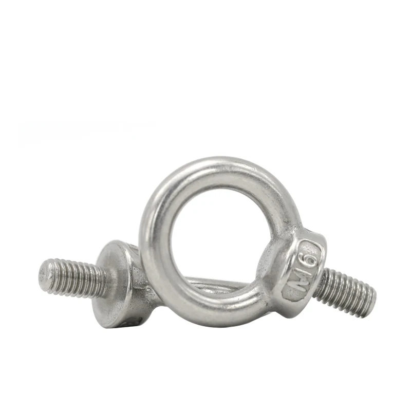 A2 A4 Din444 Ss304 Ss316 Stainless Steel Eye Bolt M4 With Ce Buy Stainless Steel Eye Bolt M4