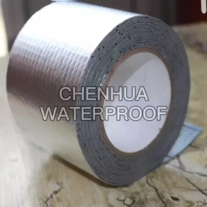 Asfalt Aluminum Asphalt Adhesive Flashing Bituminous Waterproof Repair