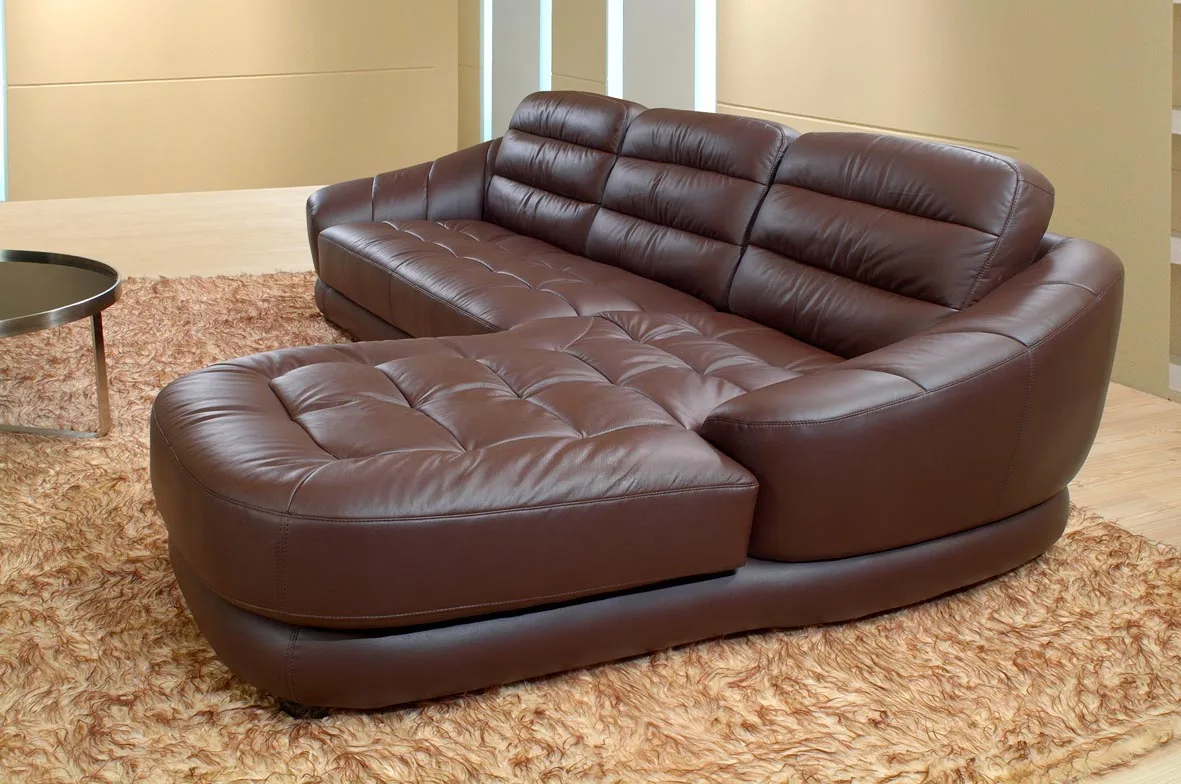 FKS-LX-8306 Living room furniture leather sofa set