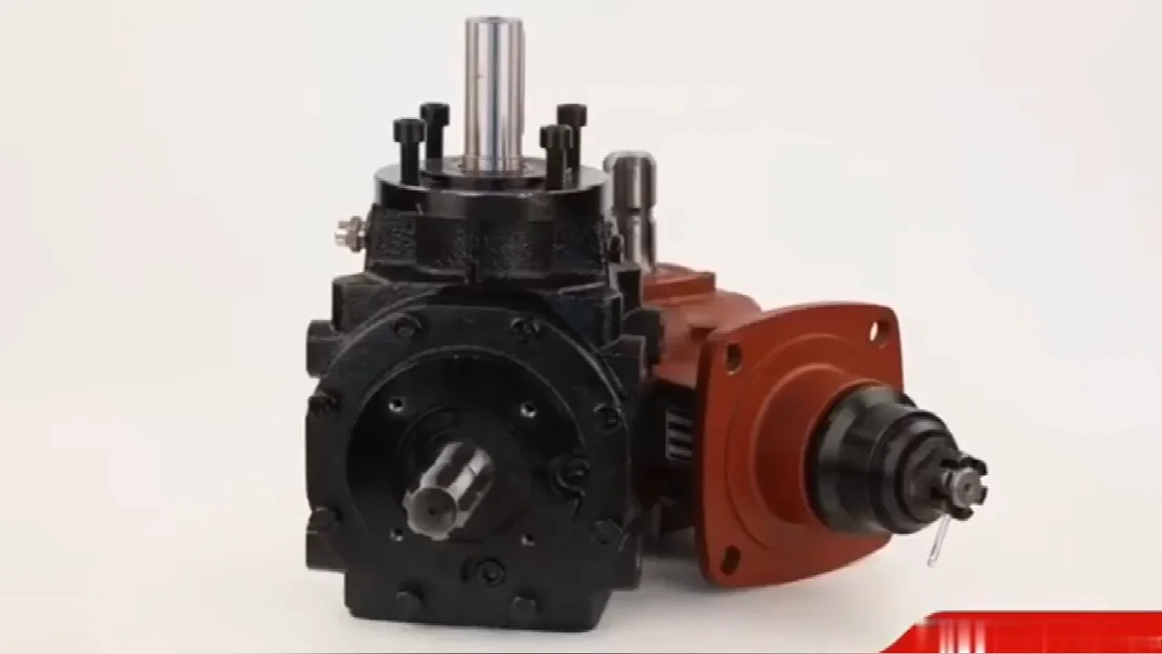 Heavy Duty Post Hole Digger Gearbox Agricultural Gear Box Machinery Pto