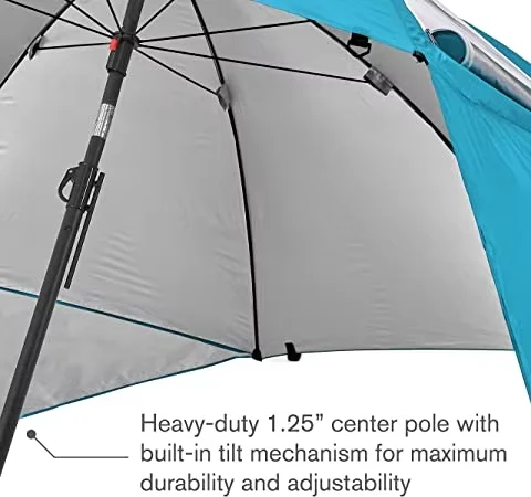 Windproof Uv-proof Beach Fishing Umbrella For Outdoor Camping_voghion.com