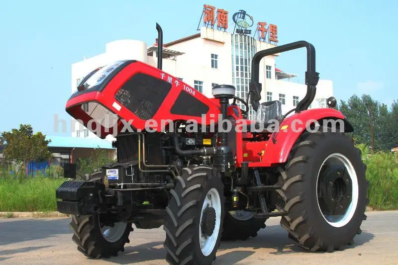 Big Farm Tractor 100hp Farm Tractor 4wd With Roll Bar For Sale Buy