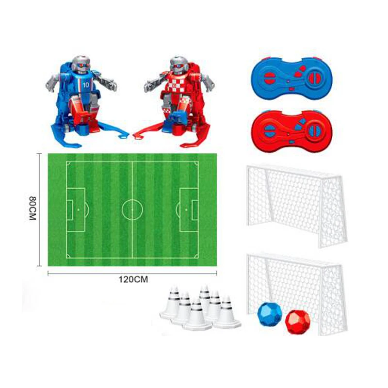 Soccer Bots Robot Kids Toys Soccer Robots For Kids,Rc Game With 2