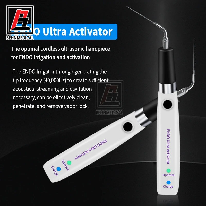 Ultra X Cordless Ultrasonic Dental Irrigator Dentistry Endo File Sonic