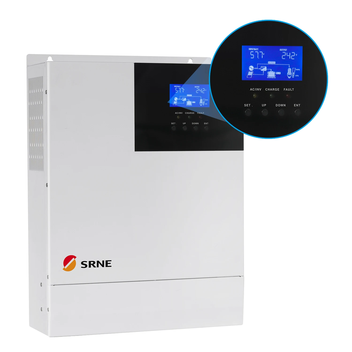 Srne Brand Solar Inverter Mppt Solar 3kw 24v 110120v 60a Mppt Solar Controller Solar Panel 4475