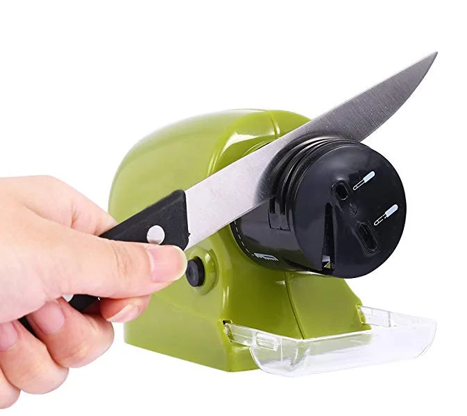 3 in 1 Scissors and Screwdriver Sharpening Electric Kitchen Knife Sharpener