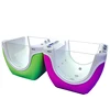 Manufacturing pet animal washer/shower dog cat/kids plastic bathtub